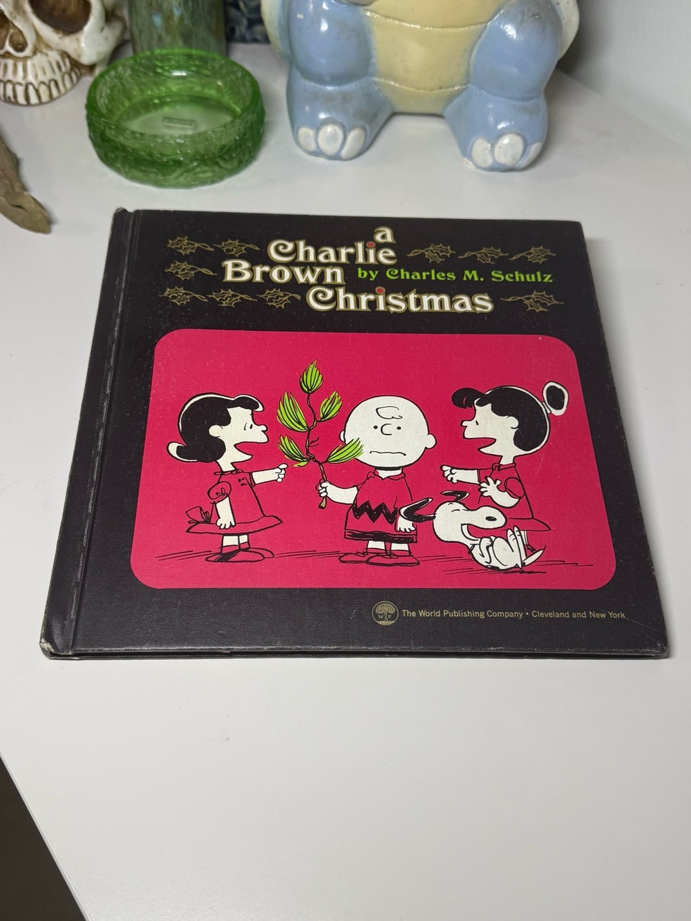 New Antique 1960s Peanuts A Charlie Brown Christmas 1st Edition HC Charles M. Sc